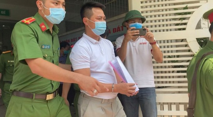 Một giám đốc công ty bất động sản bị bắt vì vẽ dự án ma lừa đảo khách hàng