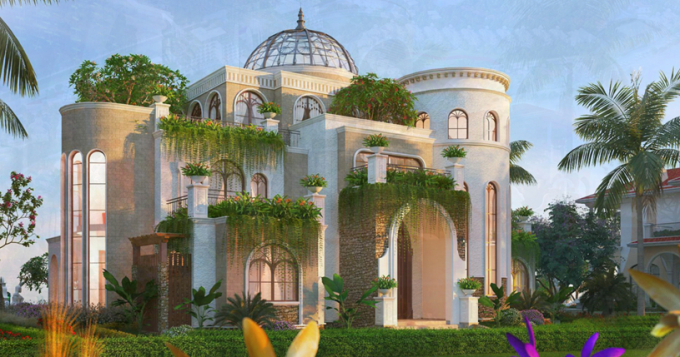 Edenia Resort được chủ đầu tư quyết tâm áp dụng các tiêu chuẩn xanh nhằm tôn tạo