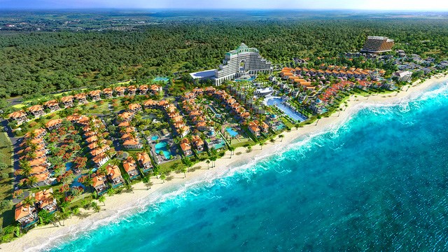 Edenia Resort được khởi công năm 2019.