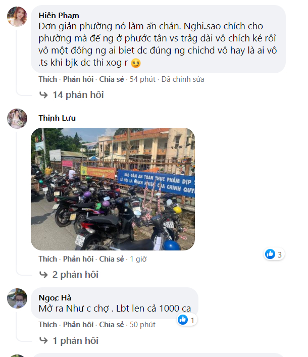 Nhiều người dân tỏ ra bất ngờ tưởng Long Bình Tân gỡ phong tỏa