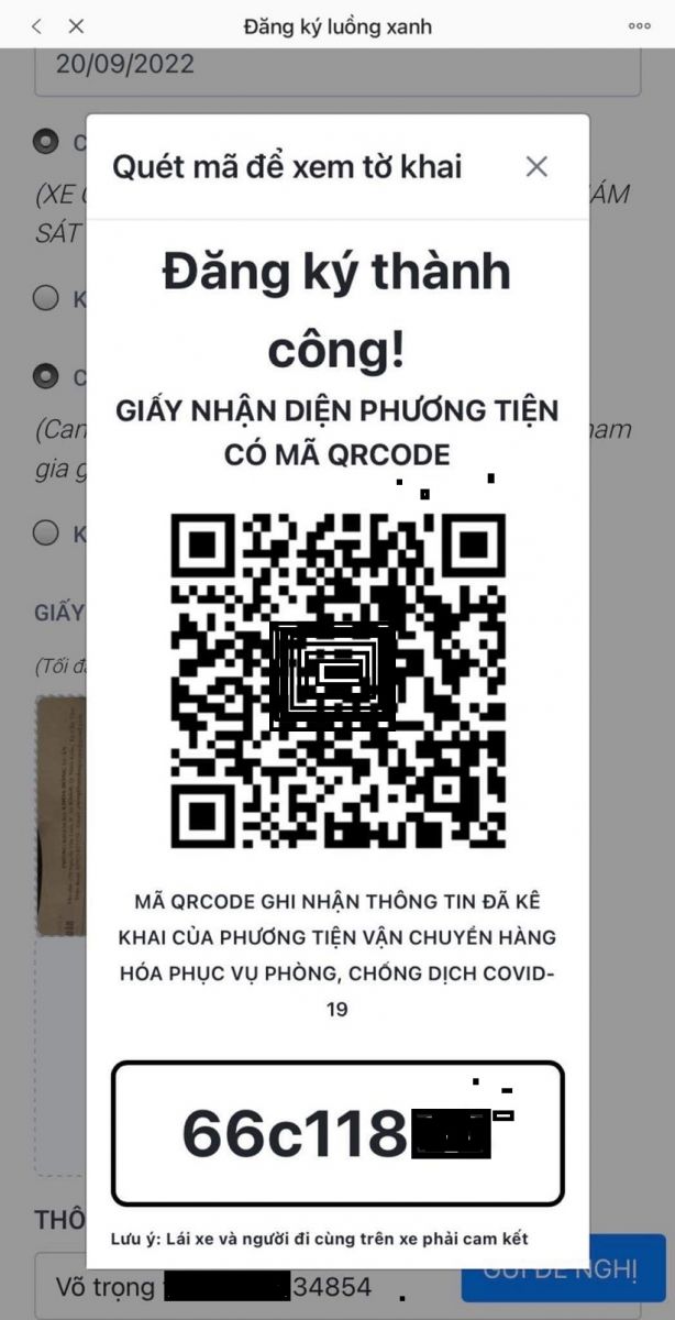 Cán bộ trật tự đô thị có dấu hiệu cản trở xe “luồng xanh” giao hàng thiết yếu?