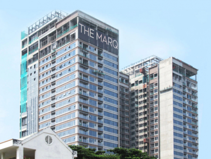 Dự án The Marq tại 21B Nguyễn Đình Chiểu, phường Đa kao, Quận 1, TP HCM. (Ảnh: themarq.vn).