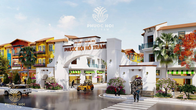 Dự án Phước Hội Hồ Tràm tọa lạc trên mảnh đất vượng khí bật nhất tại Bà Rịa Vũng Tàu, nổi bật với phong cách thiết kế hiện đại, đẳng cấp