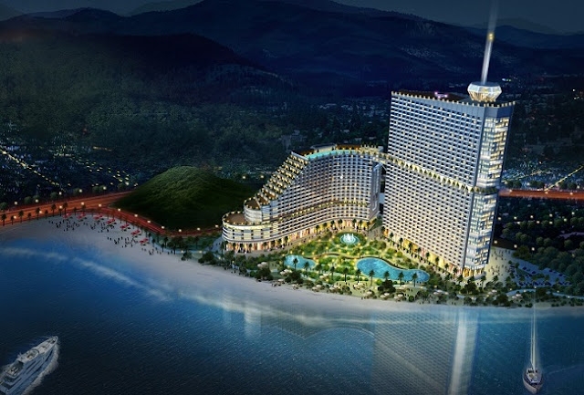 Phối cảnh dự án Bay View Park