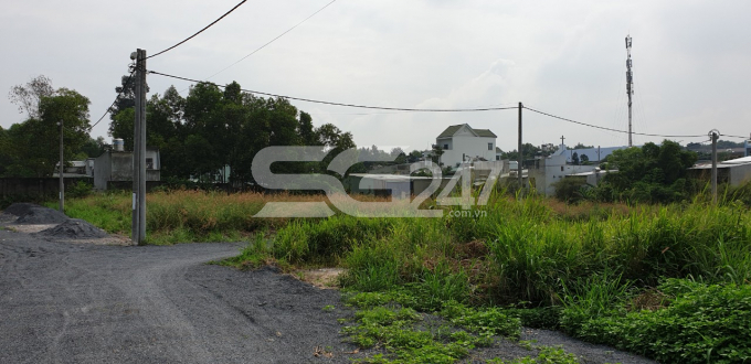 Tờ 54 thửa 139, p. Trảng Dài. Các đoạn đường bê tông trên thửa đất này trước đây đã bị cưỡng chế (cuốc đường), nay đã được người sử dụng đất đổ đá mi trải phủ mặt đường.