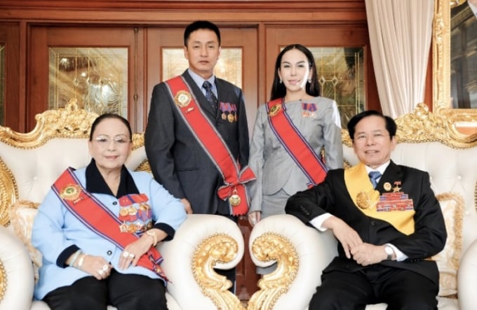 Gia đình doanh nhân Lê Văn Kiểm