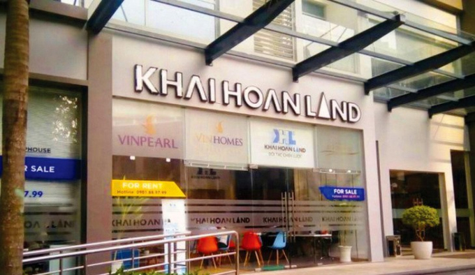 Năm 2021, Khải Hoàn Land báo lãi ròng 413,5 tỷ đồng, gấp 4,2 lần năm 2020, nhưng dòng tiền thuần từ hoạt động kinh doanh âm tới hơn 2.490 tỷ đồng. Ảnh: NC st