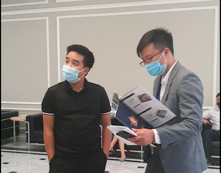 Giao dịch bất động sản đang bắt đầu