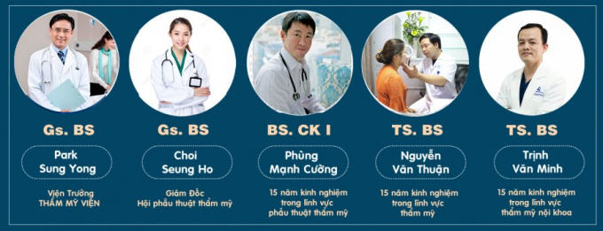 Viện thẩm mỹ Chợ Rẫy công khai quảng cáo nhân sự
