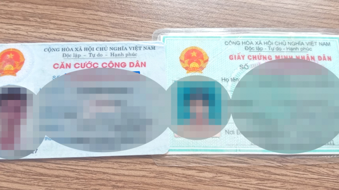 Cơ quan công an cảnh báo người lạ trả tiền để chụp ảnh CCCD hoặc CMND không rõ mục đích MINH HẢI