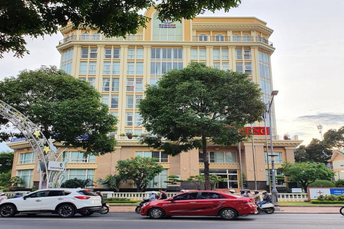 Công ty Điện lực Đắk Lắk. Ảnh QN