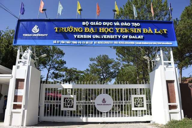 Trường Đại học Yersin Đà Lạt chính thức trực thuộc Tập đoàn TTC.