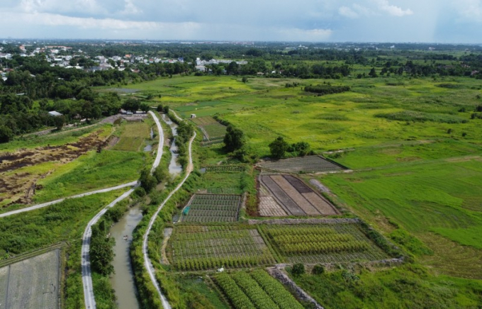 Chủ đầu tư đã nhận tiền của nhiều người dân suốt nhiều năm nhưng hiện trạng dự án vẫn còn là bãi đất trống.