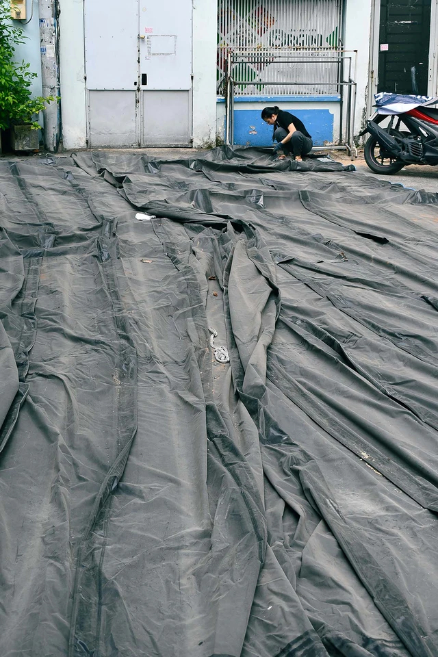 Phân loại và xả bạt