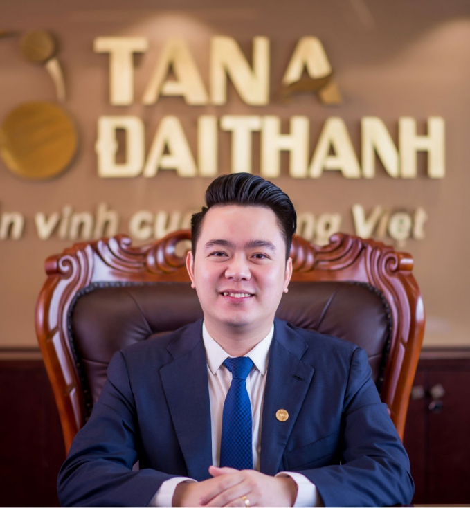 Ông Nguyễn Duy Chính - Tổng giám đốc Tập đoàn Tân Á Đại Thành, con trai nữ Chủ tịch Nguyễn Thị Mai Phương