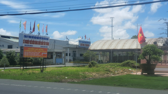 Khu vực Công ty xuất nhập khẩu thủy sản Hưng Thịnh trúng đấu giá GIA BÁCH