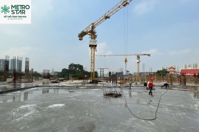 Metro Star đang đẩy nhanh tiến độ, tăng tốc cùng tuyến metro số 1