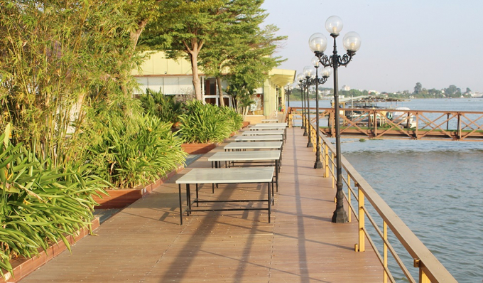 Khu bến thủy đường Nguyễn Văn Trị, P.Thanh Bình (TP.Biên Hòa) diện tích hơn 2,3 ngàn m2 nằm trong danh mục các khu đất đấu giá năm 2022 chuyển tiếp. Ảnh: B.MAI