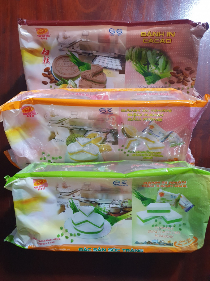 Bánh In Sóc Trăng