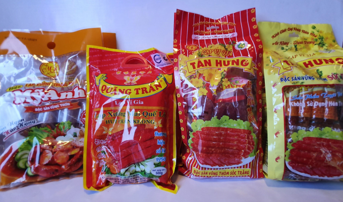 Lạp xưởng Sóc Trăng