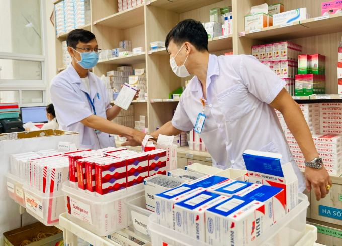 Cần đảm bảo cung cấp đủ thuốc cho người bệnh DUY TÍNH