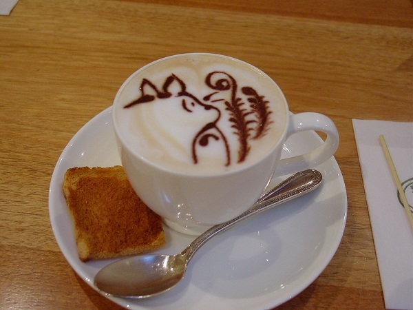 Ly Cappuccino bắt mắt. Ảnh: Internet