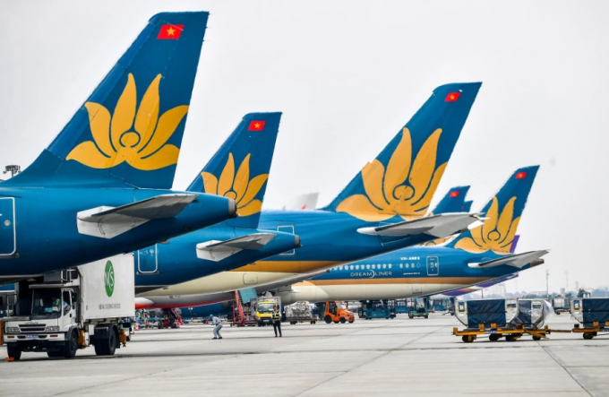 Triển vọng ngành hàng không được đánh giá tích cực trong nửa cuối năm 2022 và tăng trưởng mạnh từ năm 2023. Ảnh: T.L.