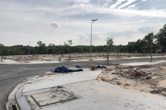 Sở Tài nguyên và Môi trường Bình Dương khẳng định dự án Vita Riverside cho đến nay vẫn chưa chuyển đổi mục đích sử dụng đất và chưa được phép chuyển nhượng quyền sử dụng đất