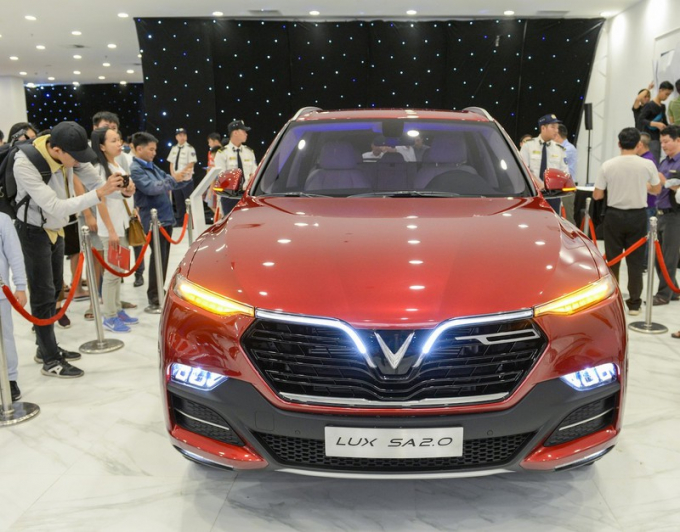 Xe sản xuất, lắp ráp tại Việt Nam sẽ được giảm 50% lệ phí trước bạ từ ngày 28-6.