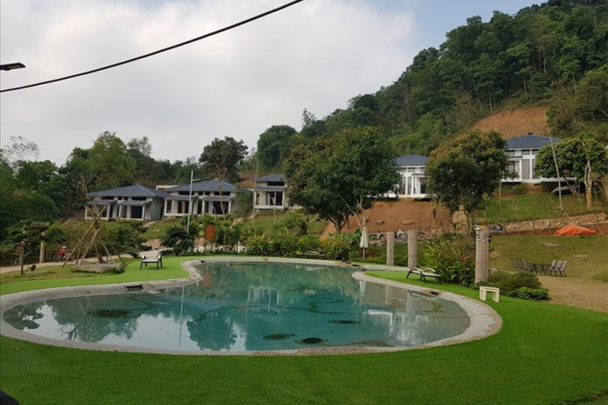 Nhiều dự án đã “lột xác” sang mô hình farmstay để hút nhà đầu tư và khách hàng. Ảnh: Cao Nguyên/ Lao động