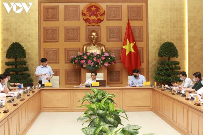 Cuộc họp Ban Chỉ đạo quốc gia về phòng, chống dịch Covid-19 sáng 18/8.