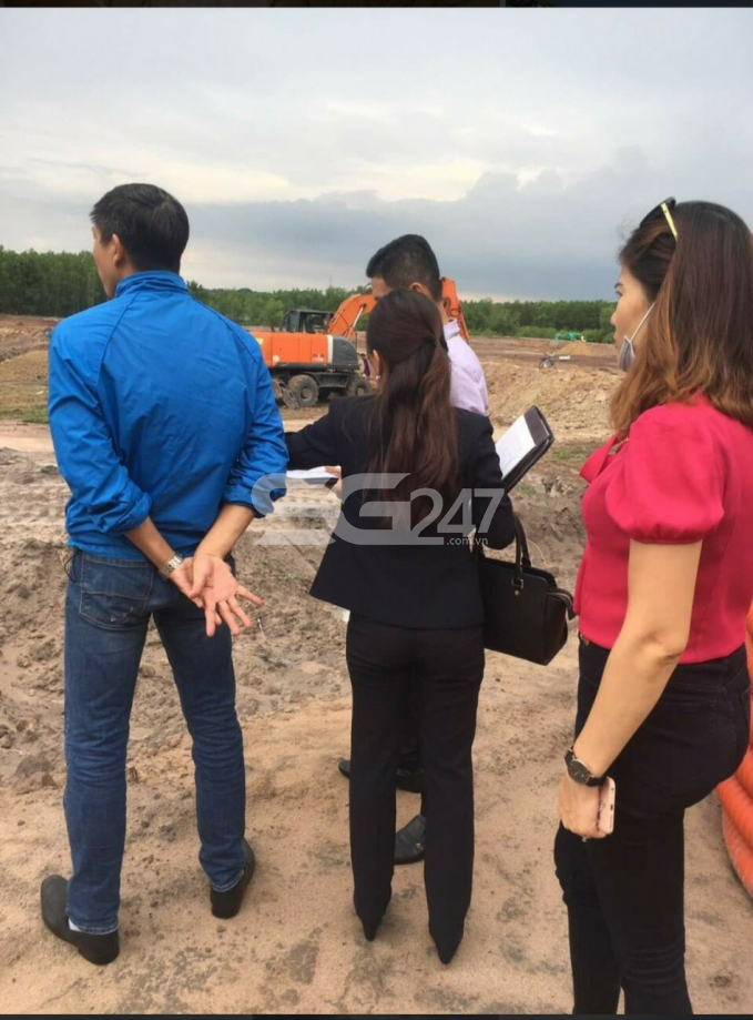 hạ tầng chưa có đã tổ chức chào bán