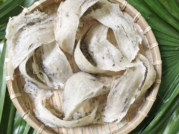 Tổ yến là loại thực phẩm rất tốt cho sức khỏe.