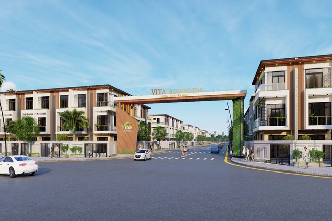 Khách hàng dễ gặp rủi ro khi xuống tiền mua đất nền tại dự án Vita Riverside.