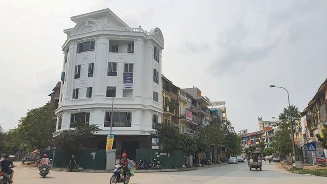 Công trình vi phạm trật tự xây dựng tại khu đô thị Tân Triều, H.Thanh Trì, Hà Nội ẢNH LÊ QUÂN