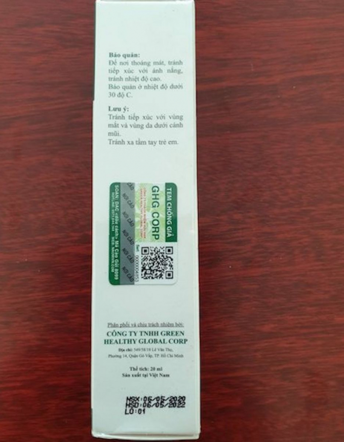 Sản phẩm TEACNE ANTI – ACNES GEL.