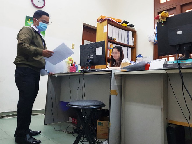 Anh T.H.Q.H đến trụ sở Sở KH-ĐT TP.HCM trình báo, tố cáo công ty “ma” TRÁC RIN