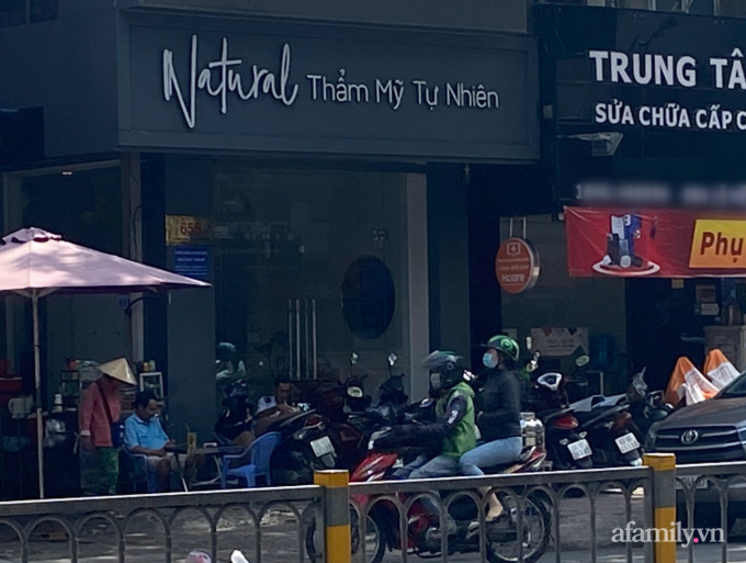Thẩm mỹ viện Natural, số 658, đường Lê Hồng Phong, quận 10, TP.HCM.