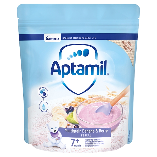Sản phẩm bột ngũ cốc của Aptamil đang bị thu hồi vì chứa dị vật