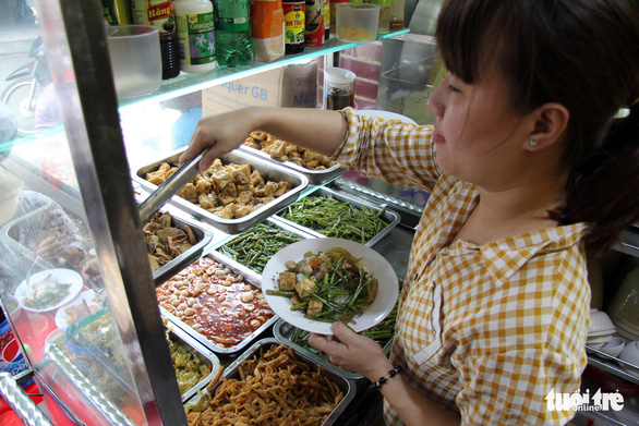 Đa dạng các món ăn