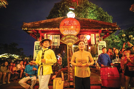 Trình diễn bài chòi Hội An, Di sản Văn hóa phi vật thể của nhân loại