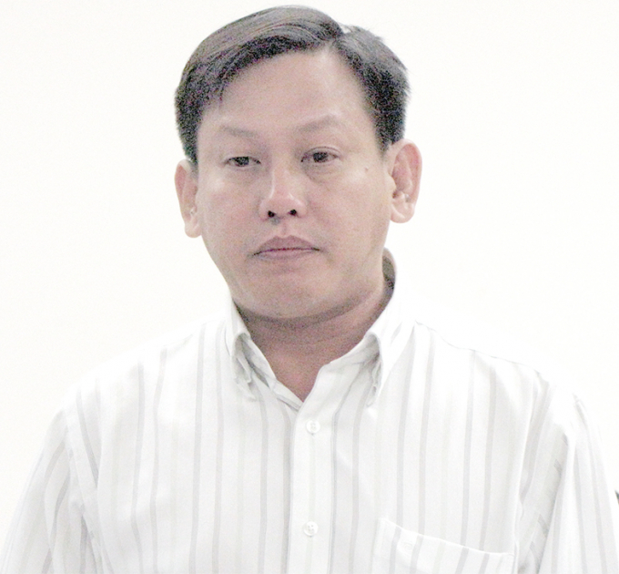 Giám đốc Sở TN-MT Đặng Minh Đức