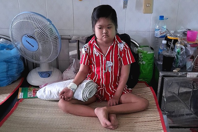 Đến nay, sức khỏe của con ngày càng yếu.