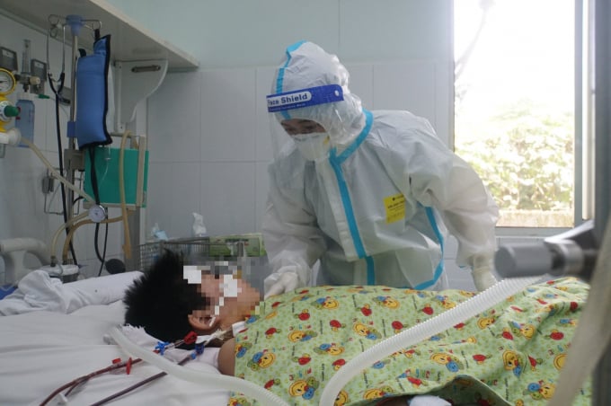 Trẻ em mắc Covid-19 rất dễ tổn thương khi bị phân biệt.