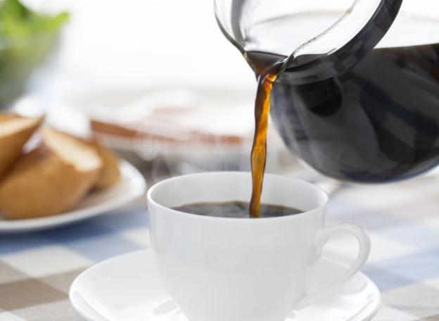 Caffeine tăng cường trao đổi chất.