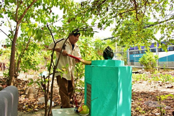 Tính đến nay, bà đã thực hiện công việc này được 42 năm.
