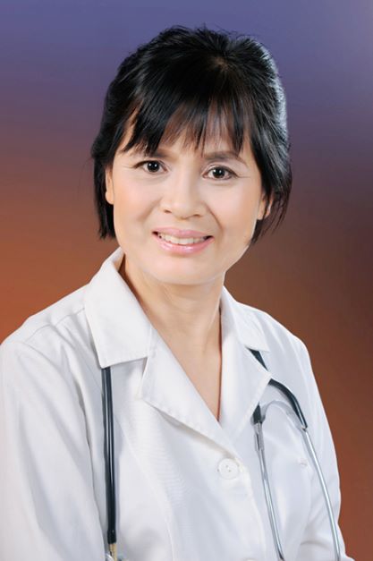 ThS.BS. Lê Thị Hải - Chủ tịch Hội Dinh dưỡng Nhi khoa.