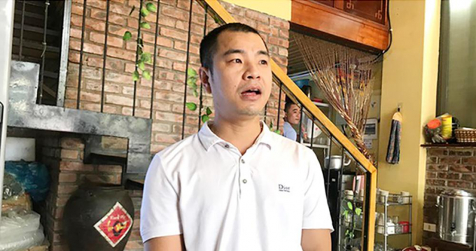Chủ quán Trần Đình Quang…