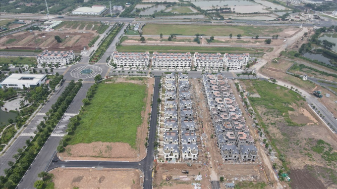 Doanh nghiệp bất động sản rất cần nguồn vốn để vực dậy sau dịch. Ảnh: Cao Nguyên