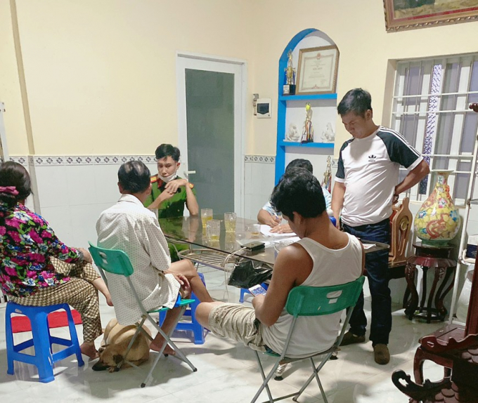 Trong đêm 18.6, Công an TP.Bạc Liêu cử lực lượng xác minh, làm rõ GIA ĐÌNH CUNG CẤP